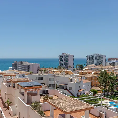 Precioso De 3 Y Vistas Al Mar * Бенальмадена