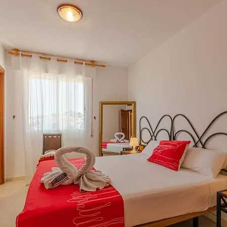 Precioso De 3 Y Vistas Al Mar Апартаменты *