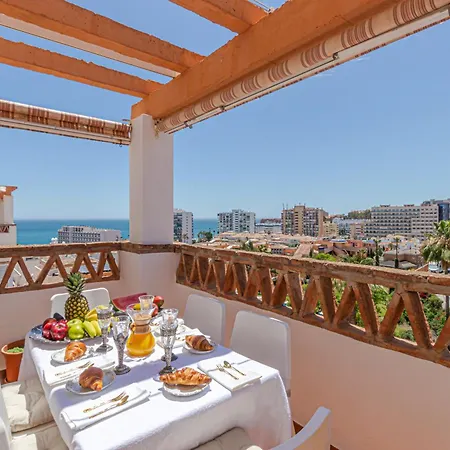 Precioso De 3 Y Vistas Al Mar * Бенальмадена