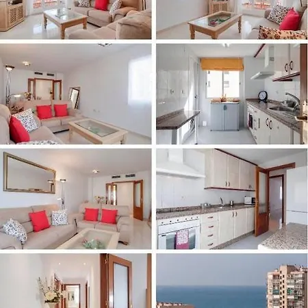 Precioso De 3 Y Vistas Al Mar * Бенальмадена