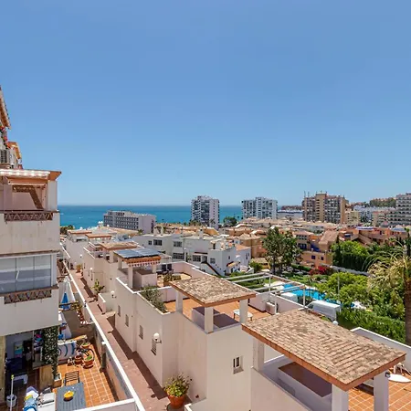 Апартаменты Precioso De 3 Y Vistas Al Mar Бенальмадена