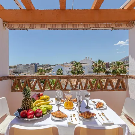 Precioso De 3 Y Vistas Al Mar * Бенальмадена